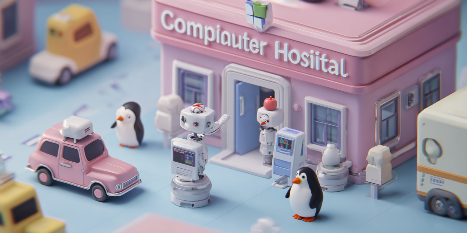 The "Dirty" Power Down: Recovering Your OS After a Cold Shutdown