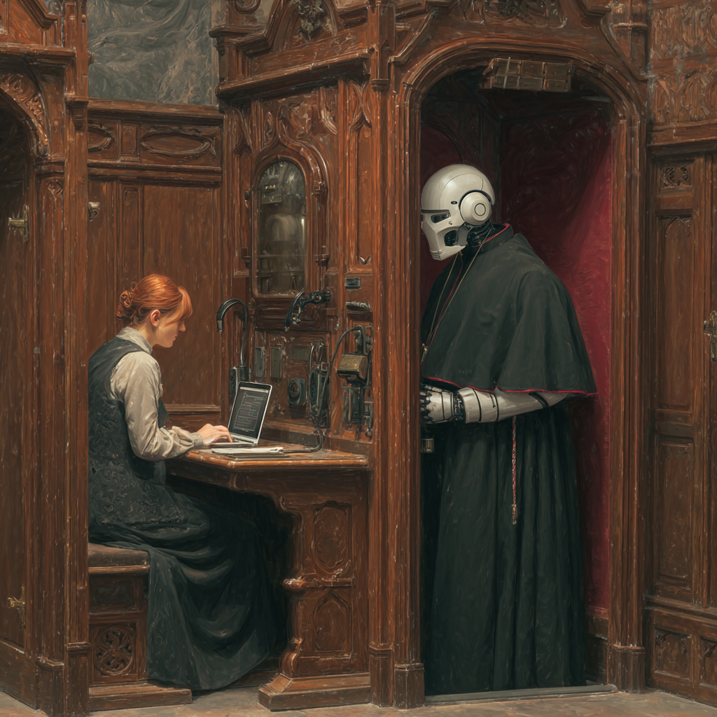 Your Search Box Is a Confession Booth