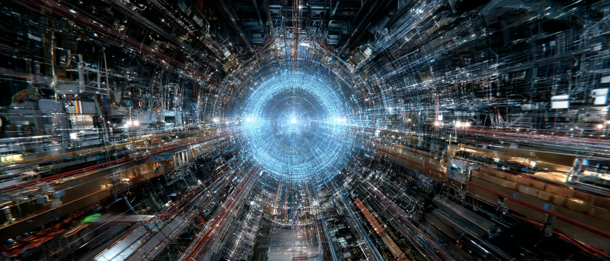 So your computer is doing physics at CERN...