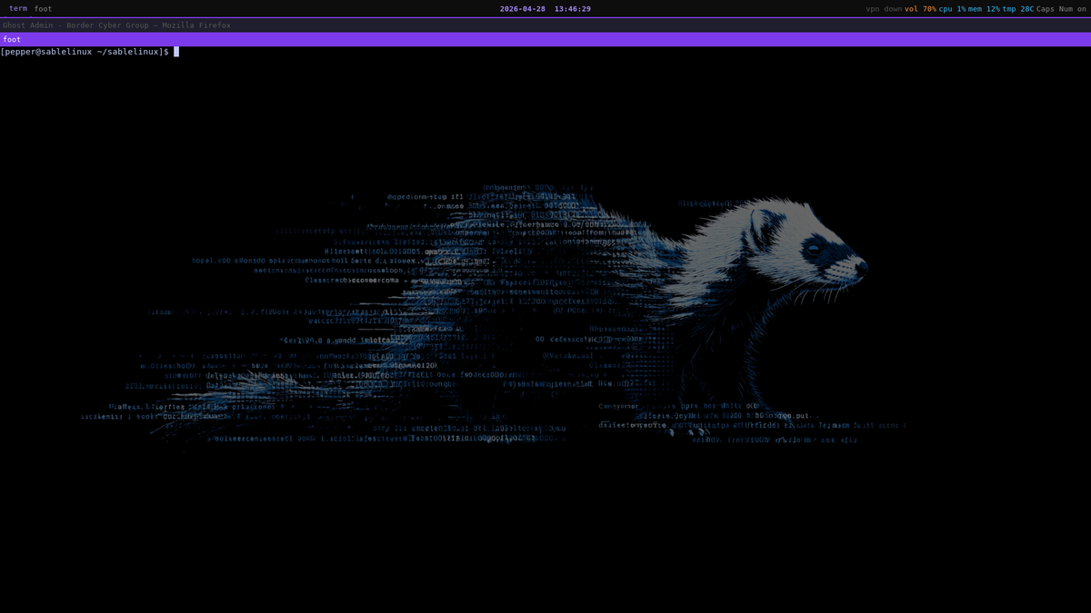 SableLinux: Building a Security Research OS from Scratch