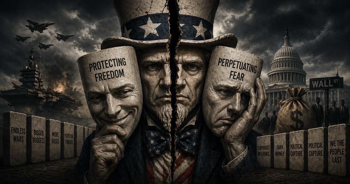 The Paranoid Superpower: How Decades of Hypocricy Built a Crisis America Refuses to Own