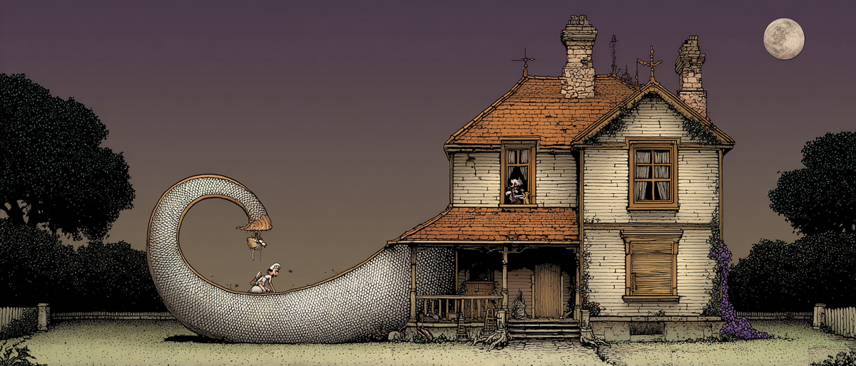 The House That Ate Itself