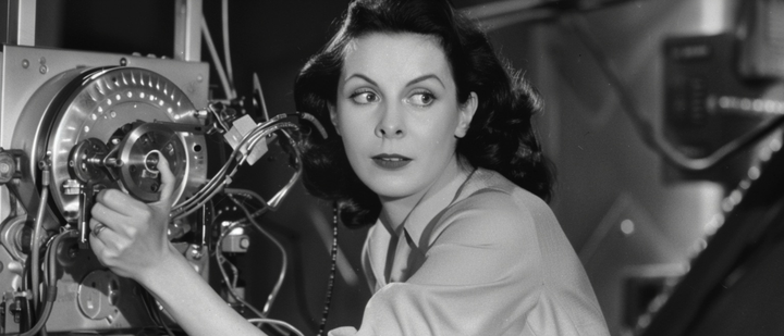 Hedy Lamarr: The Actress Who Invented the Future