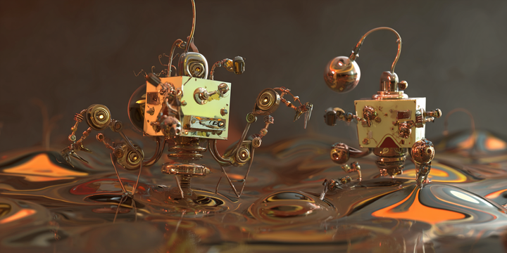Liquid Robots!