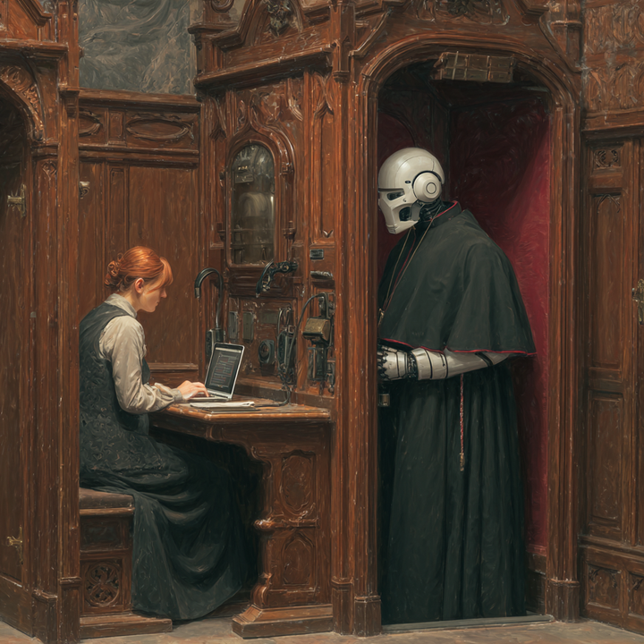 Your Search Box Is a Confession Booth