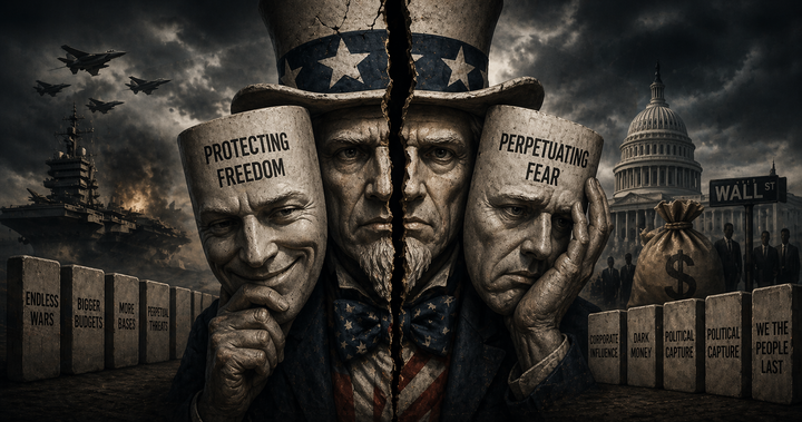 The Paranoid Superpower: How Decades of Hypocricy Built a Crisis America Refuses to Own