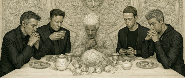 An Open Letter to the Tech Giants