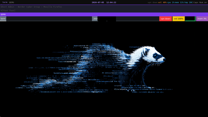 SableLinux Project Update: From USB Chaos to Clean QEMU Validation