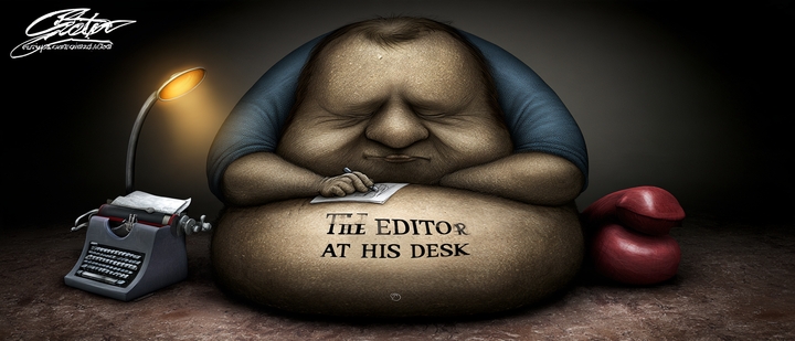 From the Desk of the Editor